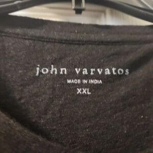 John Varvatos Black T-Shirt XXL